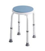 SucceBuy Shower Chair for Inside Shower Adjustable Height Shower Stool Non-Slip Bench Bathtub Seat  for Elderly Disabled Adults balta