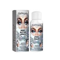 Eelhope Shiny Glitter Spray Hair Body Highlight Shimmer Dance Party Festival Carnival Glitter Spray