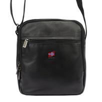 Rankinė vyrams Nordee MSD-02 GM07 NAPPA MSD02GM07NAPPA494225900949023458, Juoda