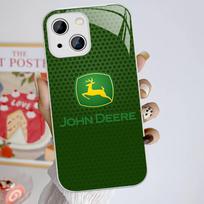 Green J-John Truck D-Deeres Tempered Glass For Iphone 14 13 12 11 Pro Mini XS MAX 14Plus X XS XR Cover iphone 13