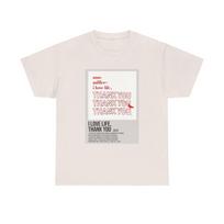 Mac Miller Tshirt Vintage Flower art graphic RAP Unisex Heavy Cotton Tee hip hop Unisex T-Shirt S