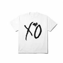 Naujas The Weeknd Xo Marškinėliai Moteriški Marškinėliai Madingi Hip Hopo Trumpomis Rankovėmis Medvilniniai Marškinėliai Gatvės Stiliaus Marškinėliai Madingi Drabužiai Per didelis Viršus S