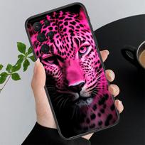 Phone Case For Samsung A55 A16 A56 A36 A35 A15 A53 A54 A33 A34 A25 A05S A52 A52S A14 A26 A71 Pink leopard Animal Print A34 5G