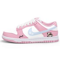 Nike Dunk Low top Skateboard Shoes Women's Pink DD1873-112(Team-) 38