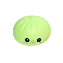 Rice Dumpling Squeeze Toy Soft Stress Relief Balls Cute Blow Bubbles Shape Skin-Friendly Fidget Toy for Adults žalia
