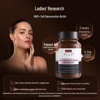 Swisse PLUS NAD+ Cell Rejuvenation Supplement