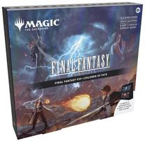 The Gathering Final Fantasy VIII Scene Box Children of Destiny 6 Foil Borderless Scene 6 Art 3 Play Boosters 1 Display Magic - - Cards, Cards, +
