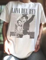 Lana Del Rey Graphic iconic short sleeve white tee QT8113 Unisex T-Shirt XXL