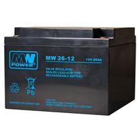 Akumuliatorius MW 26-12 MWPower AGM 26Ah 12V