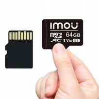 Atminties kortelė Microsd kortelė 64gb Imou St2-64-s1 Cctv stebėjimui
