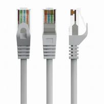 Jungiamasis kabelis CAT6 UTP 1.5M/pilkas PP6U-1.5M GEMBIRD