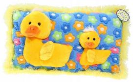 Minkštas pliušinis ančiukas, 38 cm