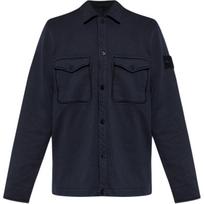 Stone Island Ghost Series Ss26 Loose Fit Chest Strap Button Long Sleeve Shirt Unisex shirts L1S156100026S0F42-V0020 L