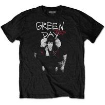Green Day Red Hot Official Tee T-Shirt Mens Unisex M