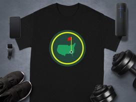 Masters Golf T-Shirt, USA Map Tee, Augusta National Golf, Golf Tournament Tee, Golf Fan Gift, Golf Lovers T-Shirt 2XL