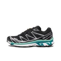 Salomon XT-6 Black Mint Leaf Unisex Sneakers White L41317000 46⅔