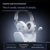 MICROKIA Professional Wireless Gaming Headset Gaming Tournament Designated - Team Tuned Version