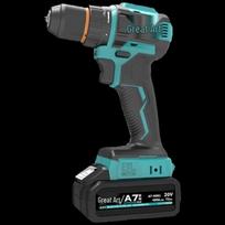 Dayi 20V Brushless Cordless Drill CN plug (adapter included)
