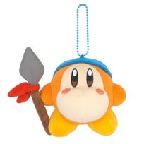 Boeki Kirby ALL STAR COLLECTION Bandana Waddle Dee Plush Toy KPM10 San-ei (Mascot) W14×D10×H12cm