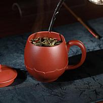 Cup, Pure Handmade Original Ore Da Hong Pao Huachen Cup, Kung Fu Tea Set, Men's Office Tea Brewing Cup