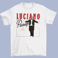 Collection Luciano Pavarotti Cotton Gift For Fan S to 5XL Unisex T-shirt L