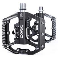 CXWXC High Quality Aluminum Alloy MTB Pedals Cleats Bmx Pedals for Bicycle Pedal juoda