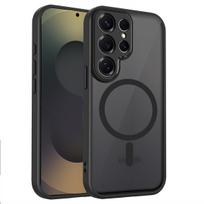 case for Samsung S26 S25 S24 S23 plus ultra frosted magnetic protective case Wireless Charging full coverage plain Shock Proof Galaxy S26 juoda