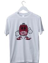 Men's and Women's T-shirts Dr Pepper Guy Graphic Print Unisex Mens T-Shirt S M L XL 2 3 4 XL M