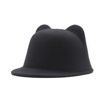 Leather Texture Cowboy Hat With Melancholy Star Design For Casual Urban Wear StyleA