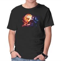 Unisex Crew Neck T-Shirt Can't Rain All The Time Graphic Short Sleeve Casual Tee XL