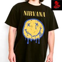 Men's and Women's T-shirts Nirvana Heavy Metal Alternative Rock Band Unisex Cotton XXXL