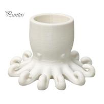 Cute Desk Accessory 3D Printed Pen Holder, Octopus Shape Pencil Cup, Holder Ocean Animal Desktop Organizer for Home Office Creative Stand balta