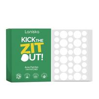 LANISKA Acne Patches for Face, Hydrocolloid Zit Stickers for Pimple Treatment, Invisible Blemish Spot Dressing with Tea Tree Oil, 86 Count