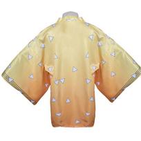 Outfit Your Little Demon Slayers With This Perfectly Stitched Breathable Costume Agatsuma Zenitsu Coat Only,110cm