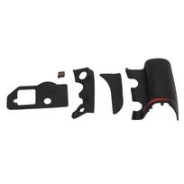 Camera Body Shell Set Grip Thumb Bottom Rubber Cover Corner Label for Nikon D700 SLR Camera