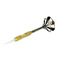 Soft Tip Brass Copper Darts Set with Mail Box auksas