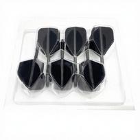 Multi-color Penpen Professional Sport Dart Flights 6pcs Boxed Plastic 2BA Screw Soft Durable 74mm LT02 Model Indoor Use