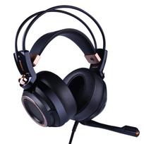 Somic G941 ANC Stereo Over-Ear Gaming Headset Wired Gaming Headphone With MIC USB LED Light Active Noise Cancellation juoda