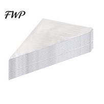 Food Grade Piping Bags 100Pcs Disposable Thickened Pastry for Cake Decorating Icing Royal Buttercream BPA-Free Leak-Proof S