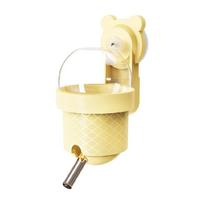 Hamster Water Dispenser Automatic Hanging Hamsters Water Bottles Leakproof Hamster Rolling Ball Kettles geltona