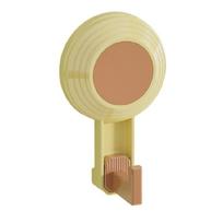 Multi Purpose Wall Hooks With Powerful Suction Cups Ideal For Bathroom Storage Towels Robes And Cleaning Tools Hanger
