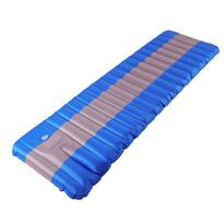 Lightweight Outdoor Inflatable Folding Camping Air Mattress Convenient Sleeping Pad for Campers 190*60*12cm