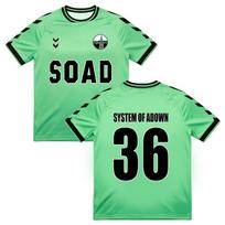 System of A Down Vasaros Nauji Tinklelio Marškinėliai ES ir JK 2026 M. Turas T-shirt'ai Apvalia Kaklo Dalimi Patogūs Kvėpuojantys T-shirt'ai Unisex Sportinis Kostiumas S