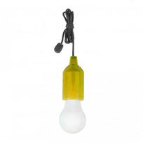 Ampoule Colorée LED - SHOP-STORY - JAUNE - 30000 heures de vie - Éclairage intérieur - Sans fil geltona