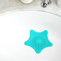 Filtre Bouchon - Elenxs - Étoile de Mer - Caoutchouc - 15x14 cm - Couleur Bleu/Vert žalia