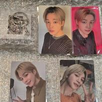 BTS (Bangtan) Arirang Album Korean Weverse Bonus Keyring Japanese Weverse Bonus Rack Jimin