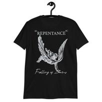 Repentance Fallen Angel Fall Of Icarus Angelic Goth Short-Sleeve Unisex T-Shirt 2XL