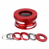 1-1/8  Folding Bike Headset Bearing Headset for MTB Bike Folding Bicycle Headset mėlyna