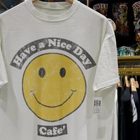 1998 Have A Nice Day 'Cafe' Promo T-Shirt White XXL 3XL