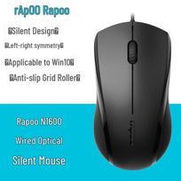 Rapoo N1600 Silent Wired Mouse